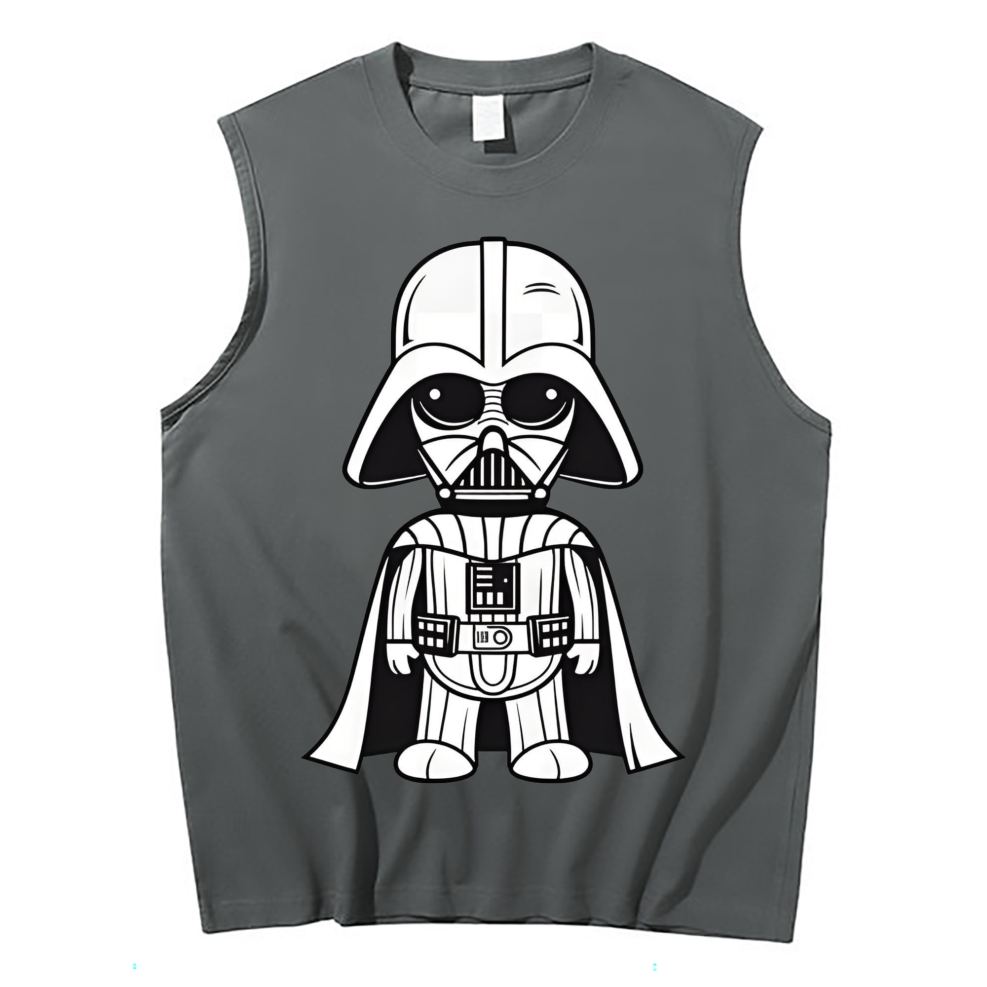 （画像用） スター・ウォーズ Star Wars コットン100％タンクトップ（フロントプリント）